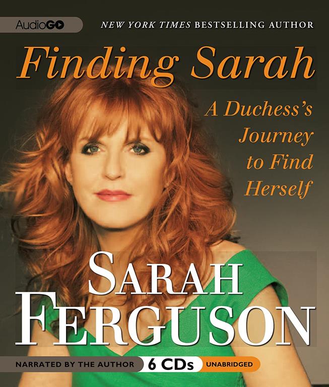 Finding Sarah: A Duchess' Journey to Find Herself