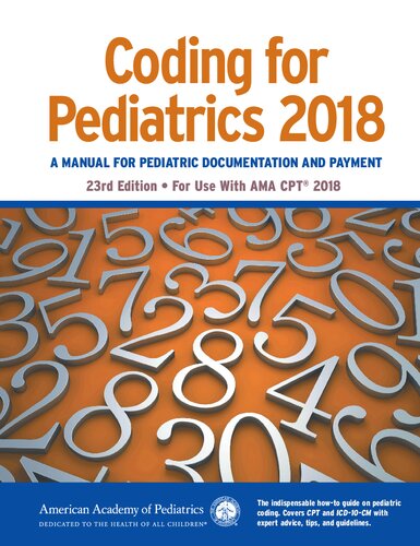 Coding for Pediatrics 2018