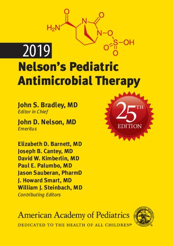 2019 Nelson's pediatric antimicrobial therapy