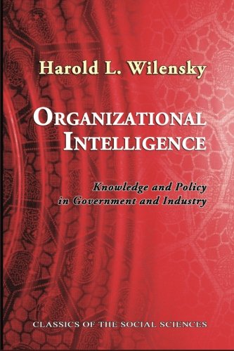 Organizational Intelligence