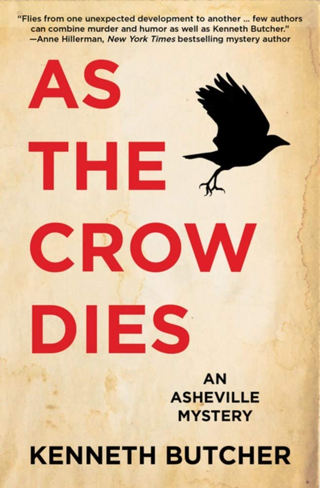 As the Crow Dies (An Asheville Mystery)