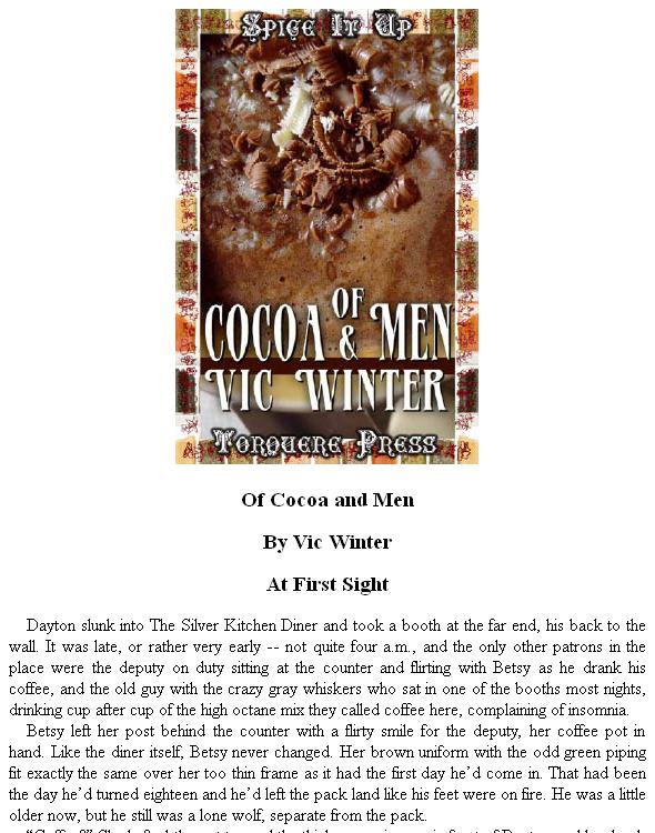 Of Cocoa and Men