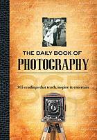 The Daily Book of Photography