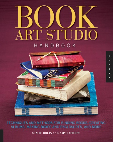 The Book Art Studio Handbook