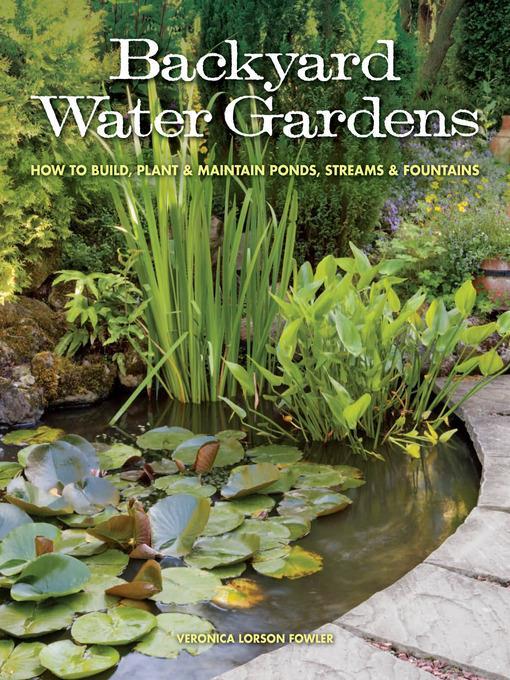 Backyard Water Gardens