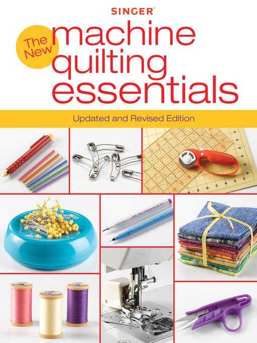 Singer New Machine Quilting Essentials