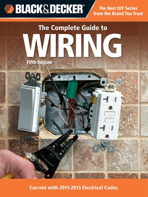 Black & Decker The Complete Guide to Wiring