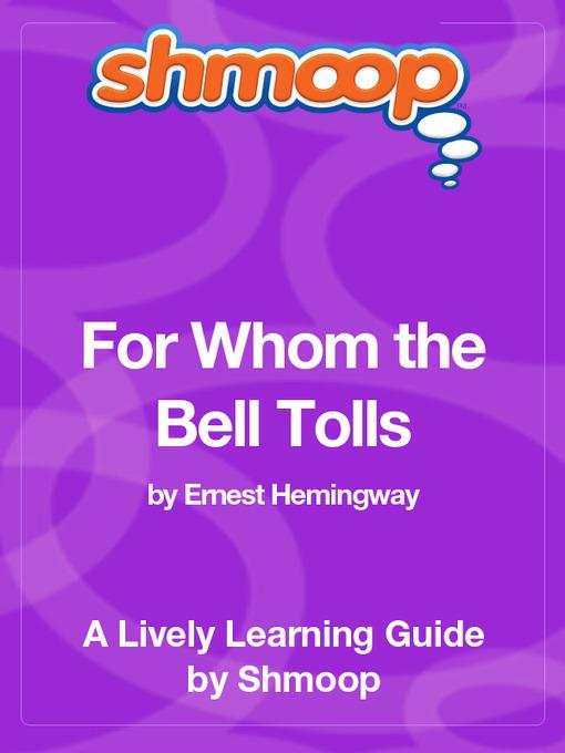 For Whom the Bell Tolls