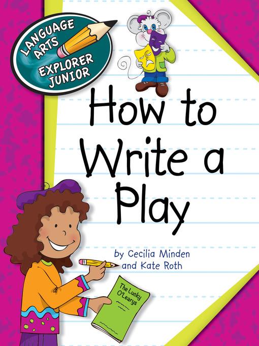 How to Write a Play