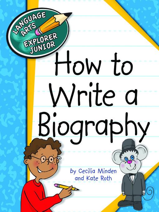 How to Write a Biography