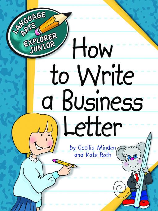 How to Write a Business Letter