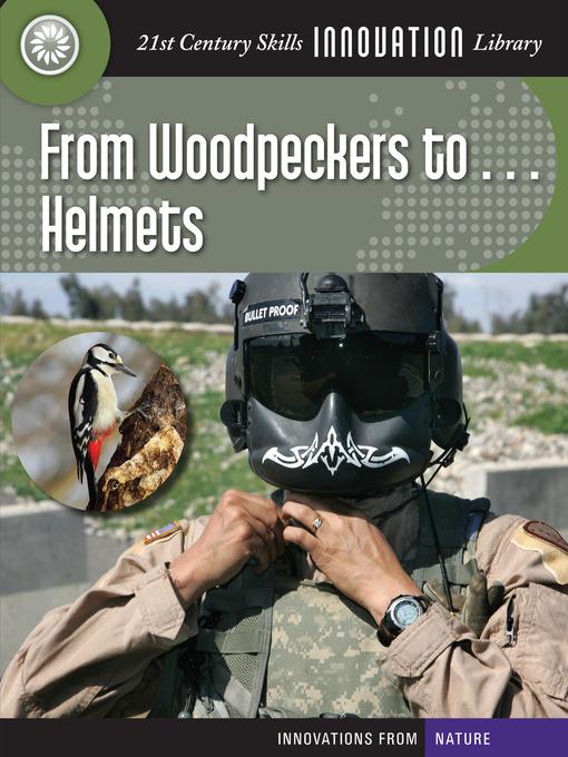 From Woodpeckers to... Helmets