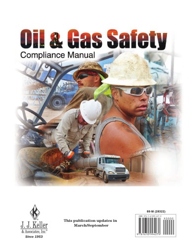 Oil &amp; Gas Safety Compliance Manual