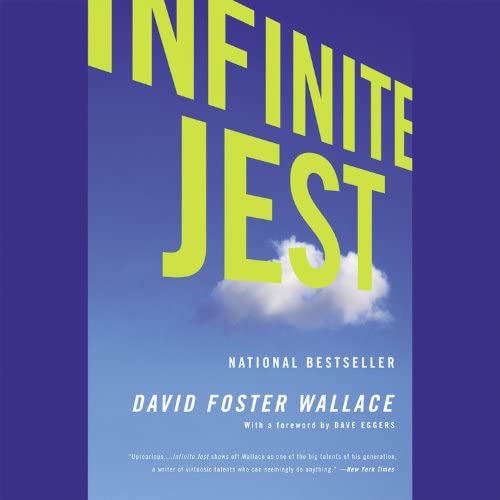 Infinite Jest (Playaway Adult Fiction)