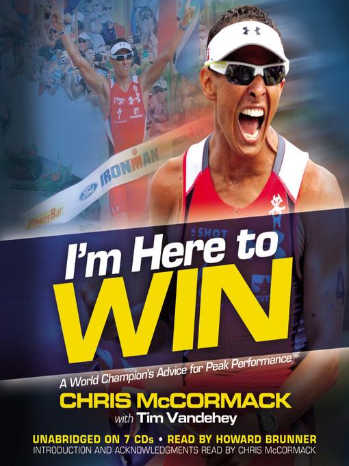 I'm Here to Win