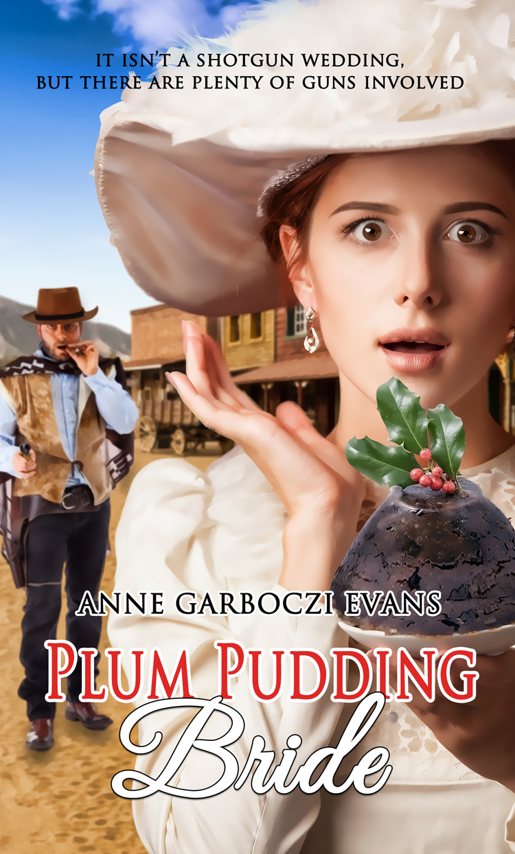 Plum Pudding Bride