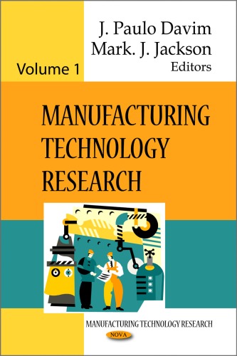 Manufacturing technology research