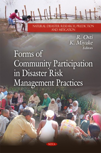 Forms of community participation in disaster risk management practices