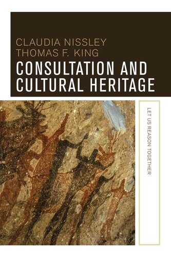 Consultation and Cultural Heritage