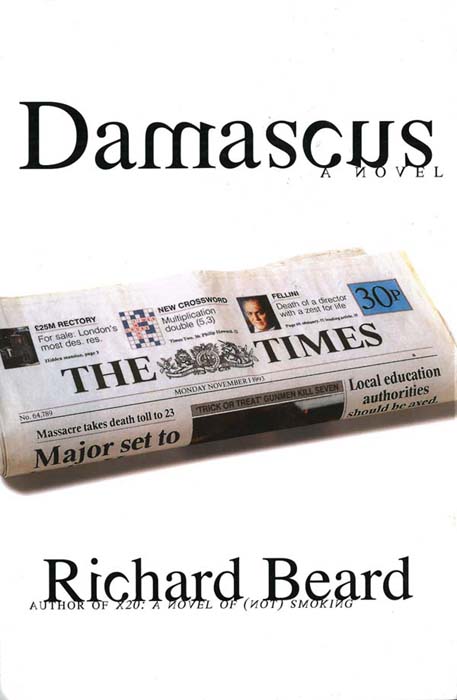 Damascus : a novel