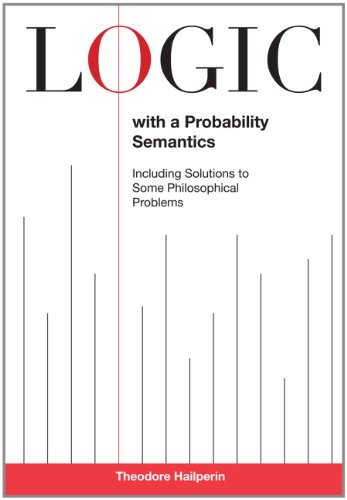 Logic with a Probability Semantics