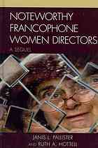 Noteworthy Francophone Women Directors