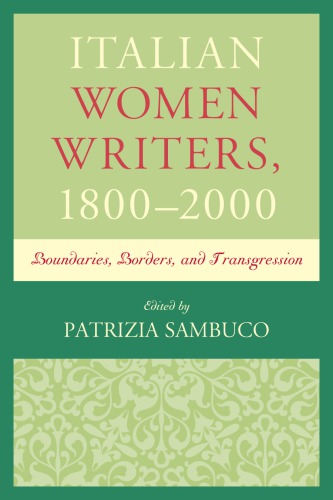 Italian Women Writers, 1800 2000