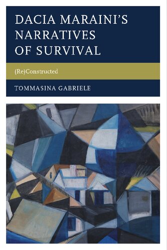 Dacia Maraini S Narratives of Survival