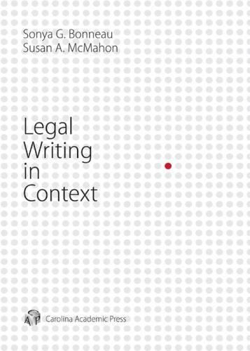 Legal Writing in Context