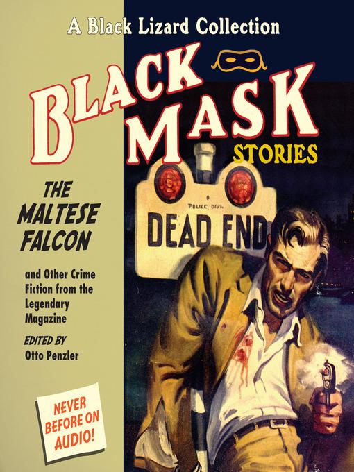 Black Mask 3--The Maltese Falcon