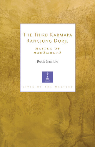 The Third Karmapa Rangjung Dorje