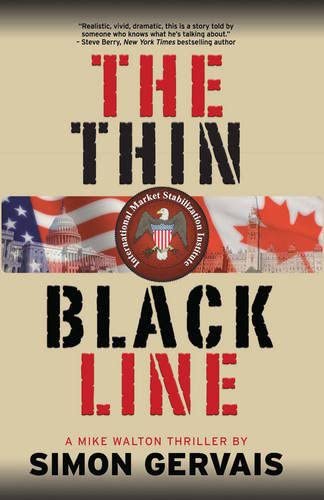 Thin Black Line: Mike Walton Thriller #1