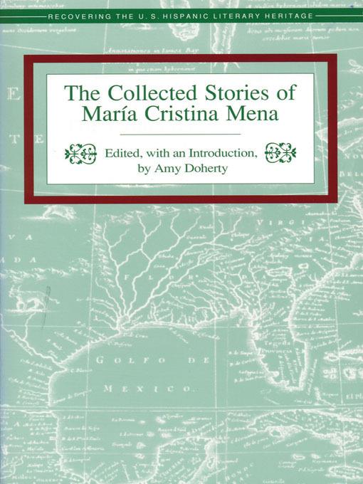The Collected Stories of María Cristina Mena