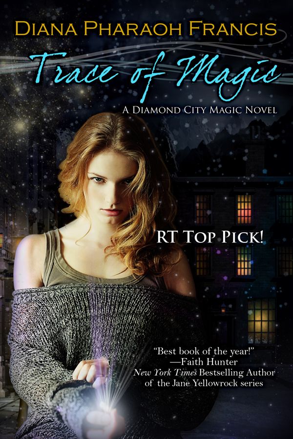 Trace of Magic: The Diamond City Magic Novels (Volume 1)