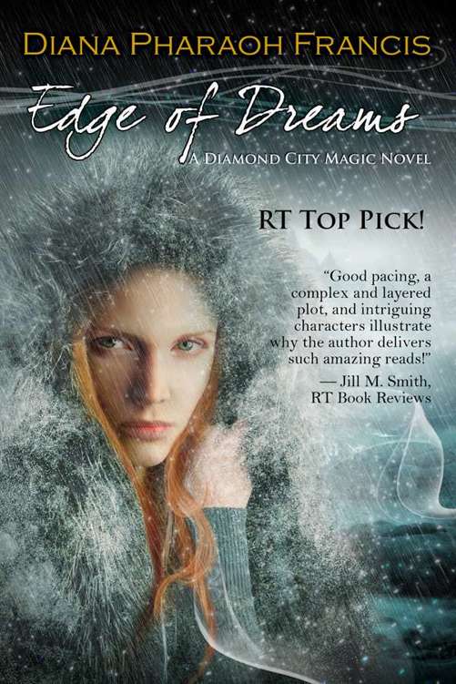 Edge of Dreams: The Diamond City Magic Novels, Book 2