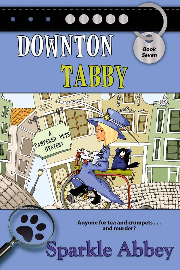 Downton Tabby: The Pampered Pets Mysteries, Book 7