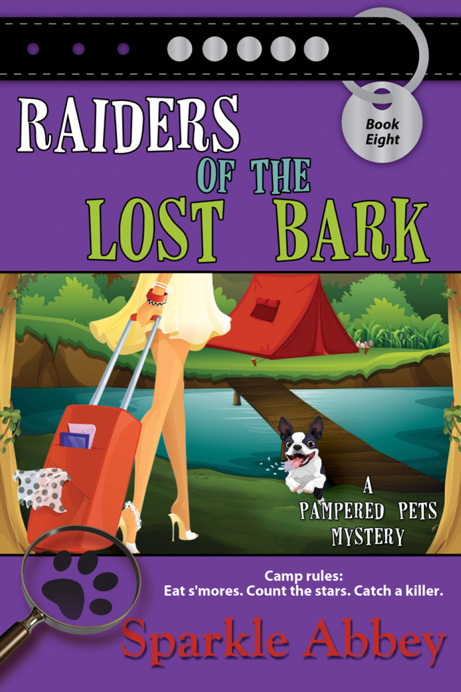 Raiders of the Lost Bark: The Pampered Pets Mysteries, Book 8