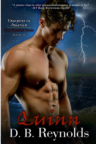 Quinn: VIA, Vampires in Europe, Book 12 (Vampires in America)