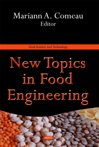 New Topics in Food Engineering