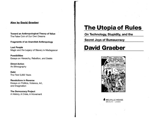 The Utopia of Rules