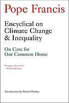 Encyclical on Climate Change and Inequality