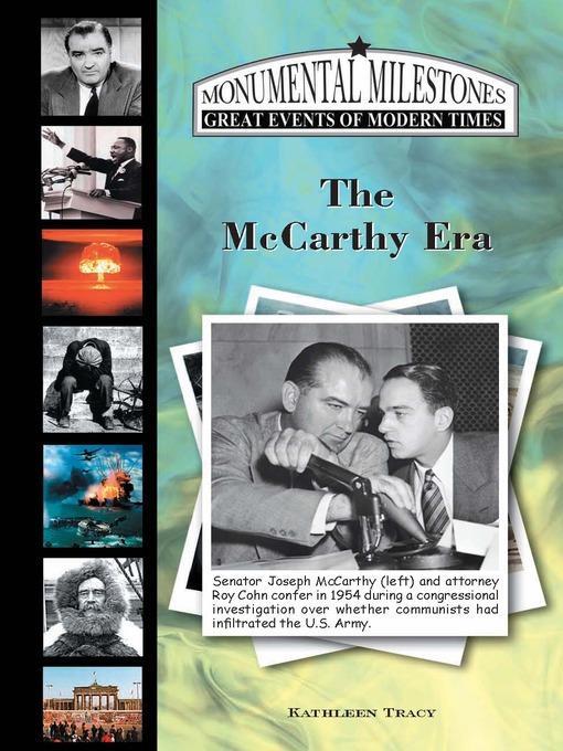 The McCarthy Era