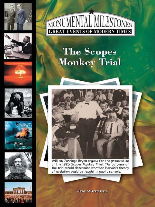 The Scopes Monkey Trial