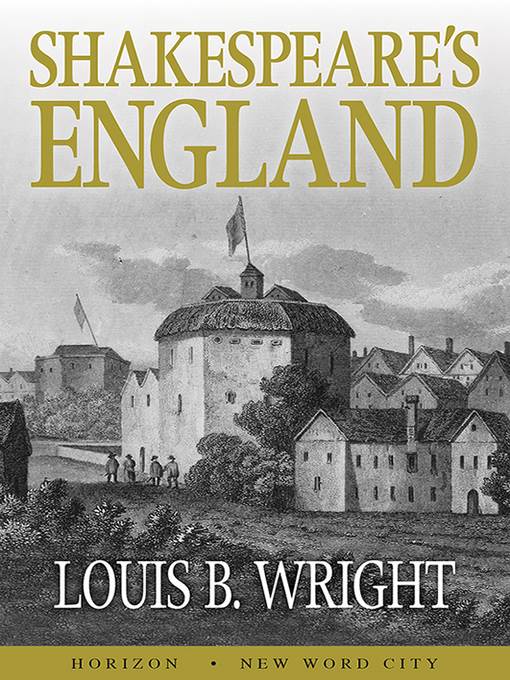 Shakespeare's England