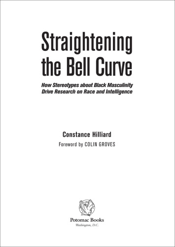 Straightening the Bell Curve