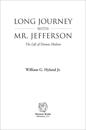 Long Journey with Mr. Jefferson