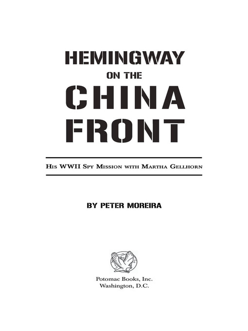 Hemingway on the China Front