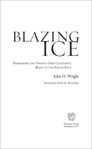 Blazing Ice