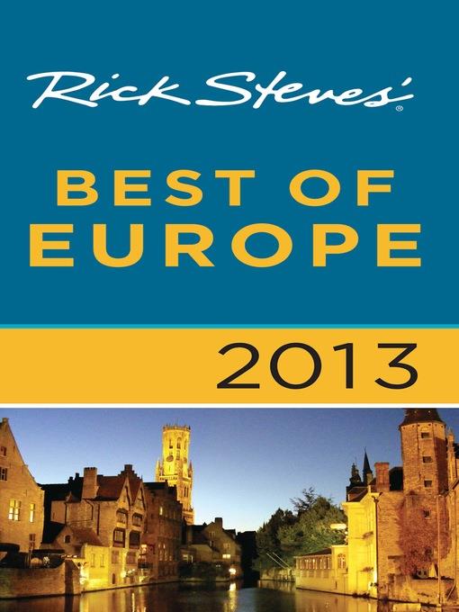 Rick Steves' Best of Europe 2013