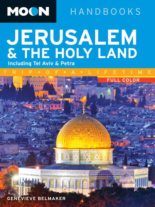 Moon Jerusalem & the Holy Land